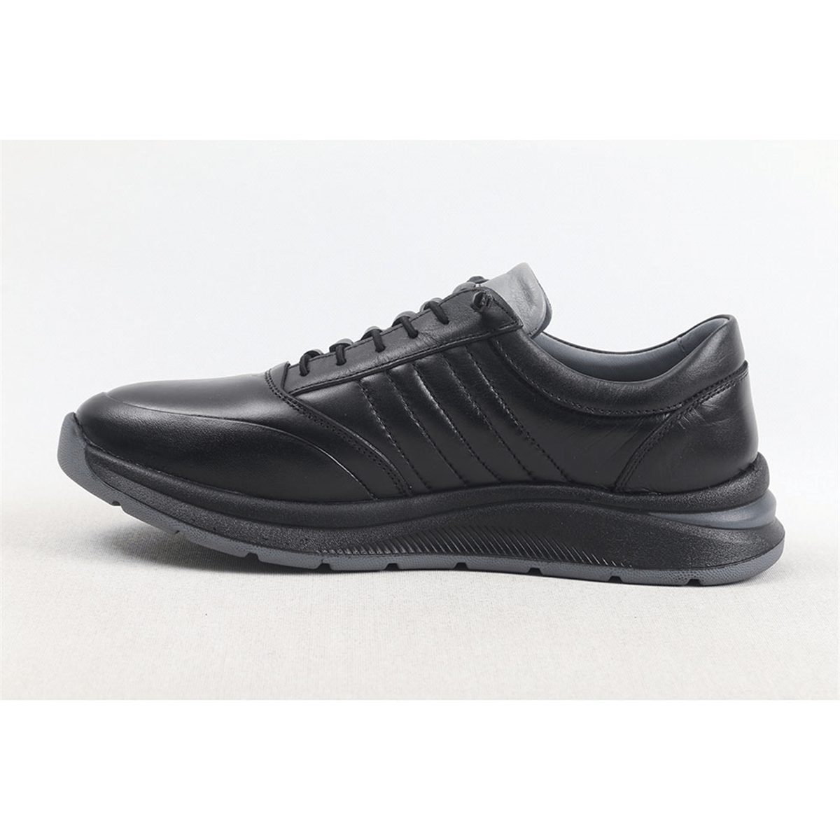 ULUS 500 SİYAH SNEAKER SPOR AYAKKABI