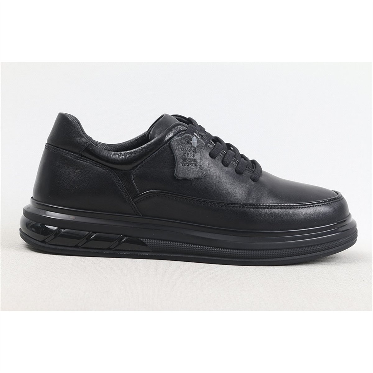 ULUS 502 SİYAH- SİYAH SNEAKER AYAKKABI