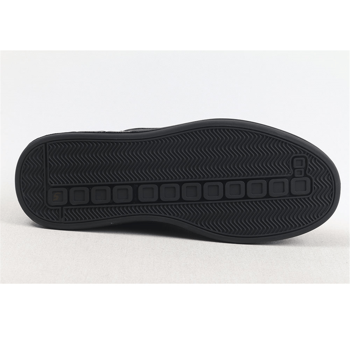 ULUS 502 SİYAH- SİYAH SNEAKER AYAKKABI
