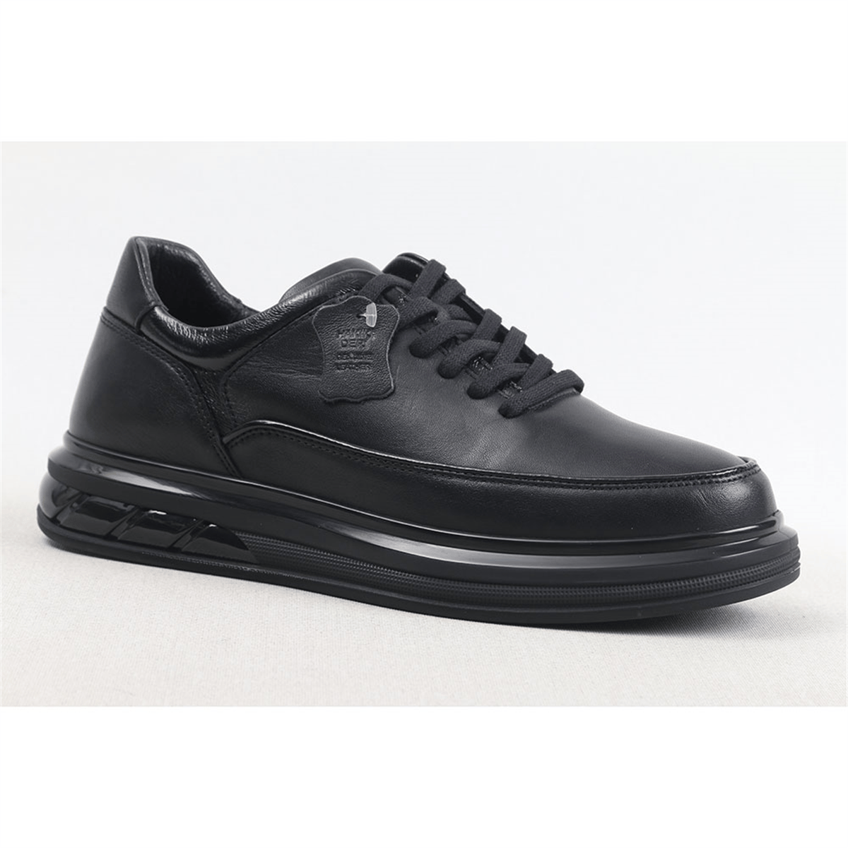 ULUS 502 SİYAH- SİYAH SNEAKER AYAKKABI