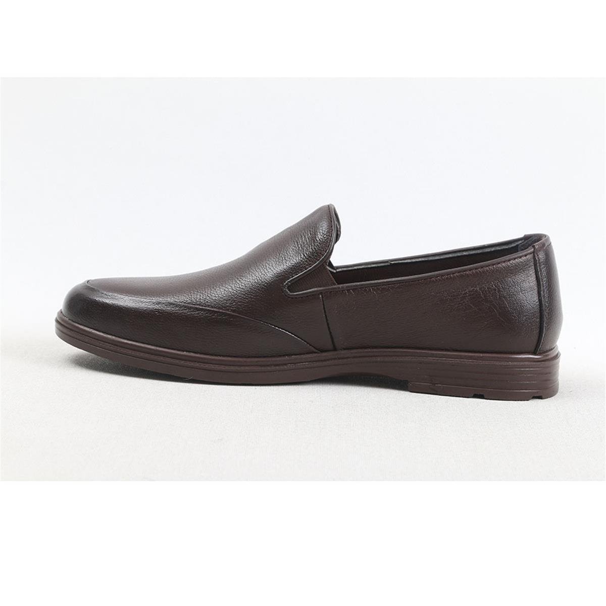 ULUS 510 KAHVE BAĞSIZ COMFORT AYAKKABI
