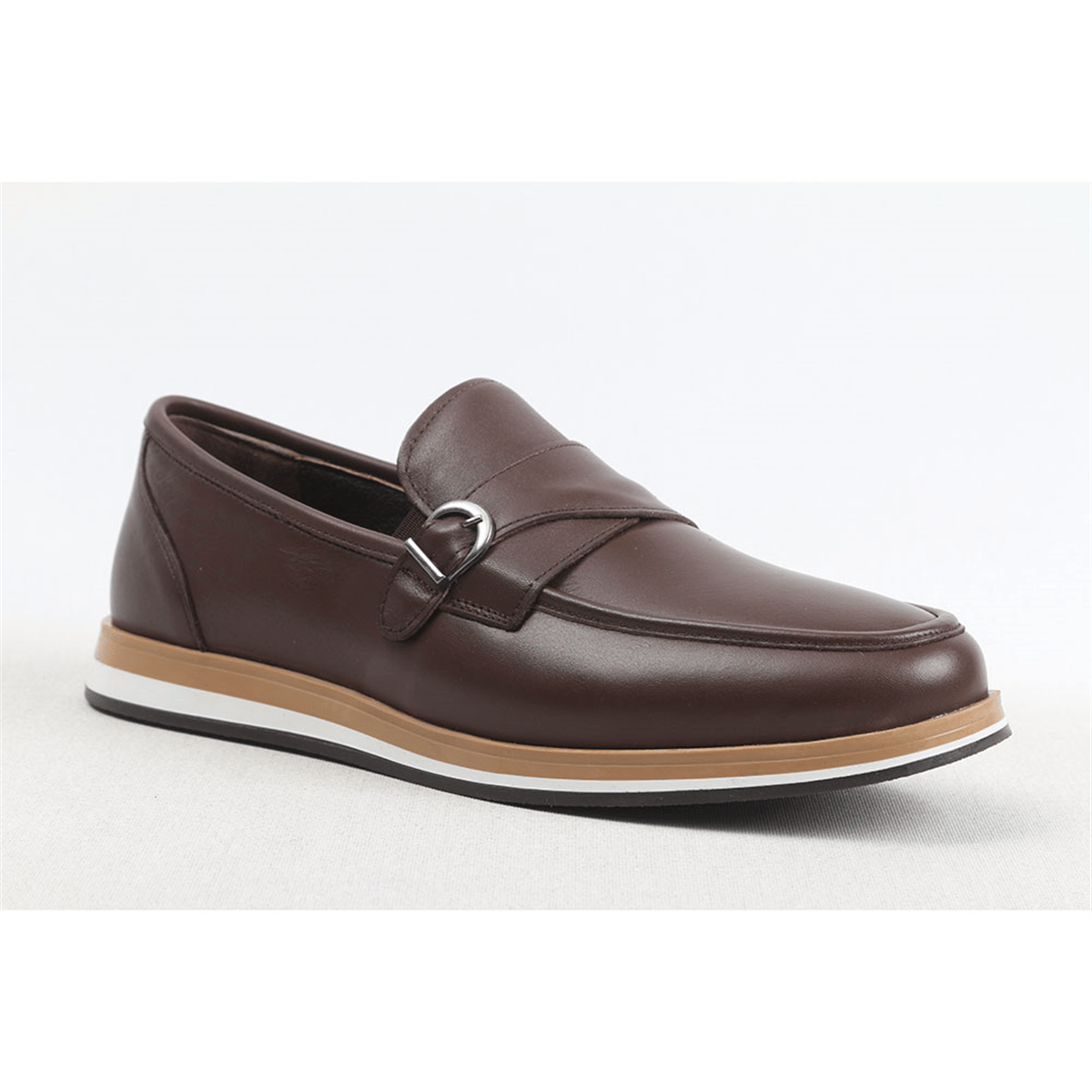ULUS 5110 KAHVE LOAFER AYAKKABI
