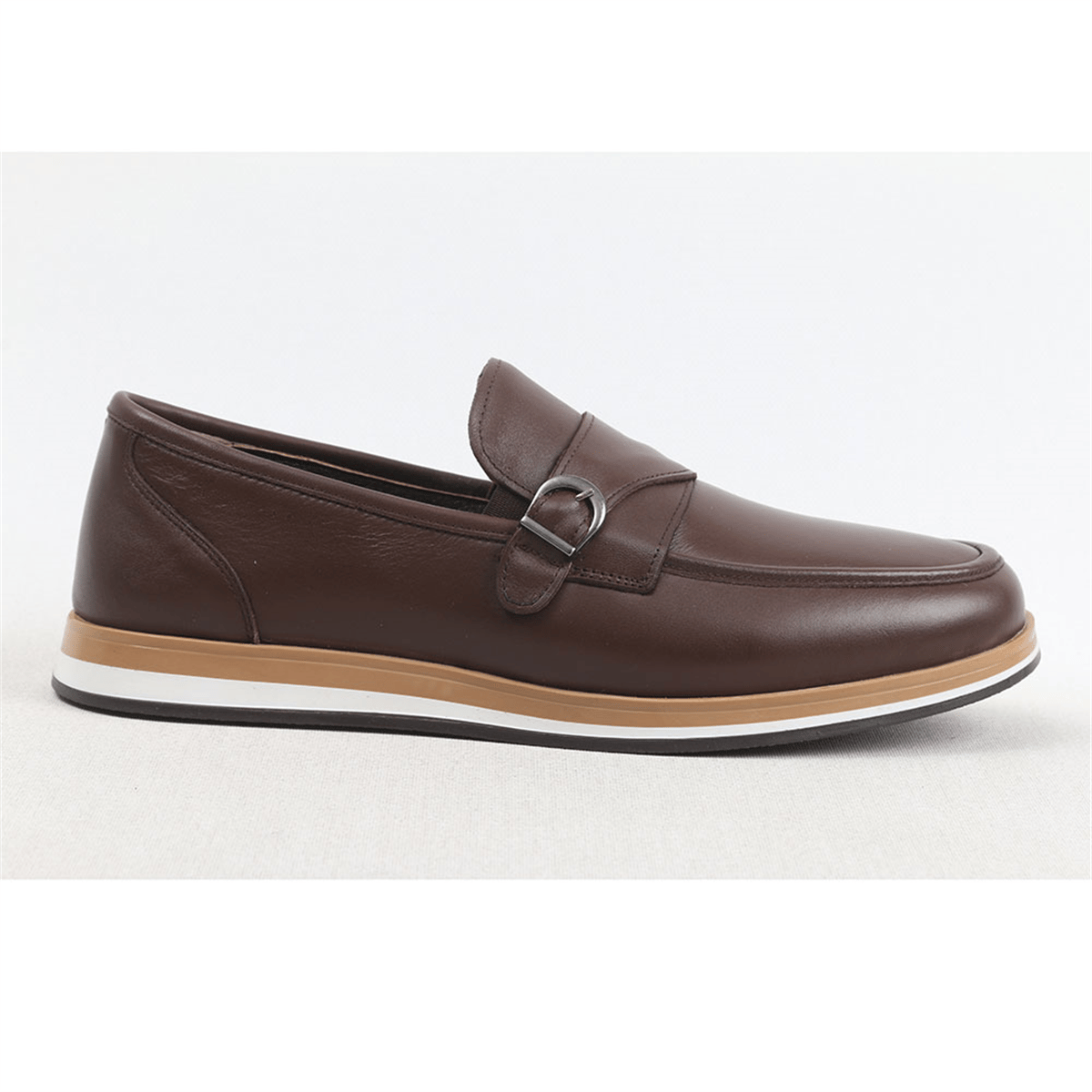 ULUS 5110 KAHVE LOAFER AYAKKABI