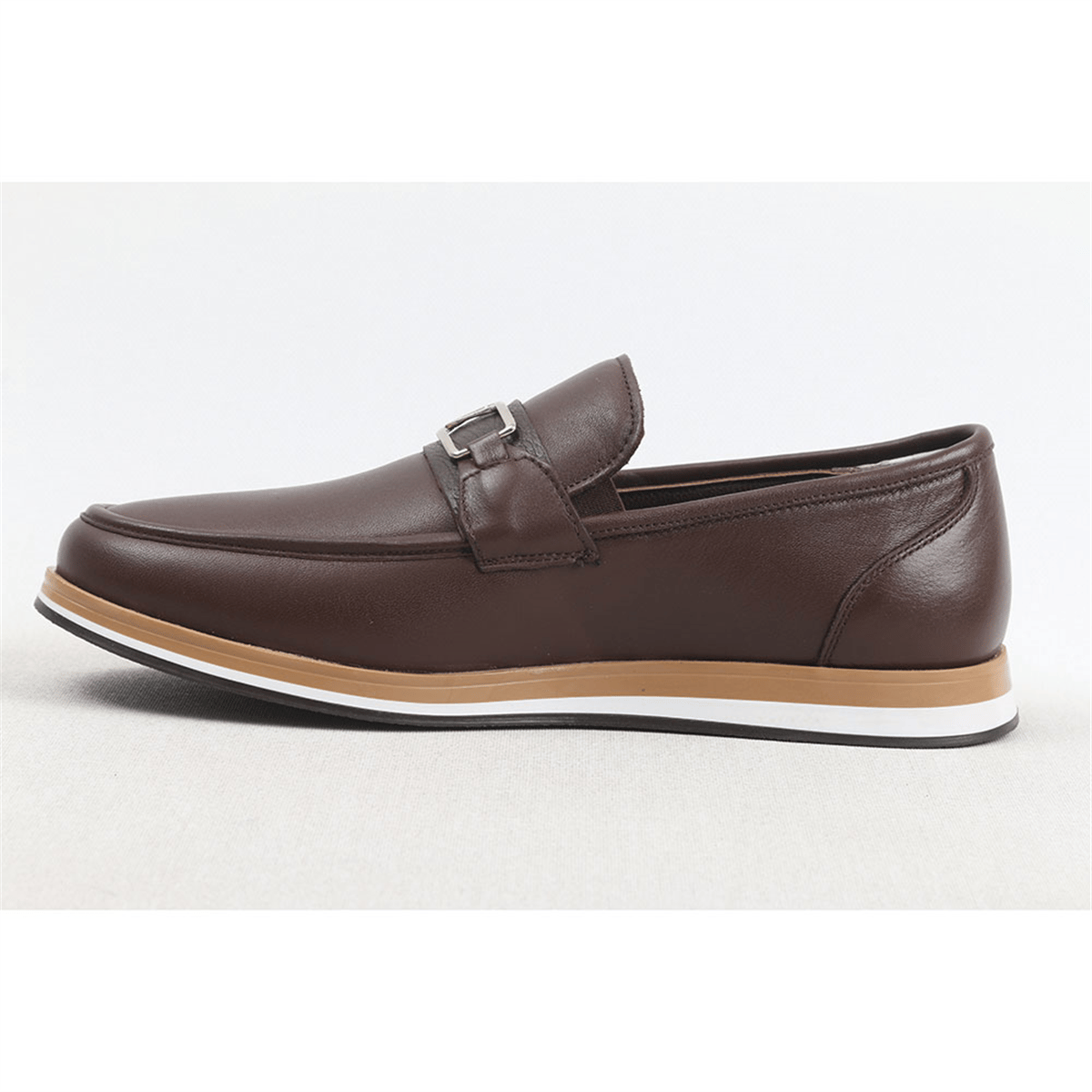 ULUS 5130 KAHVE LOAFER AYAKKABI