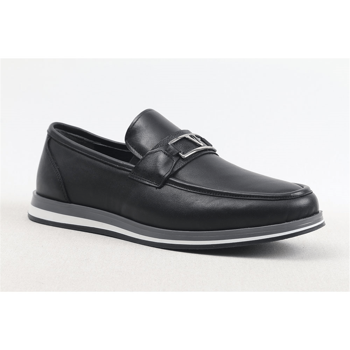 ULUS 5130 SİYAH LOAFER AYAKKABI