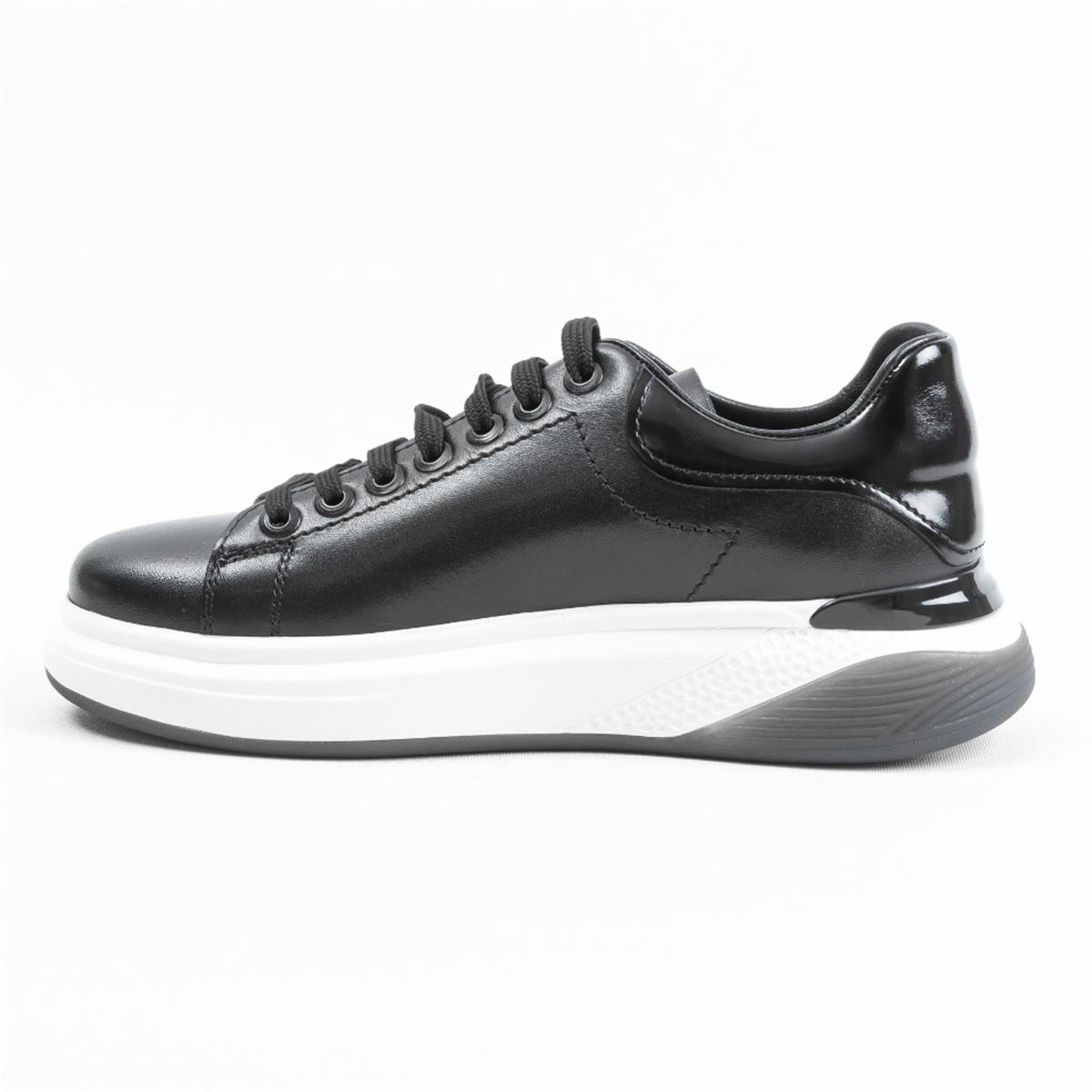 Ulus 515-1 Siyah Sneaker Spor Ayakkabı