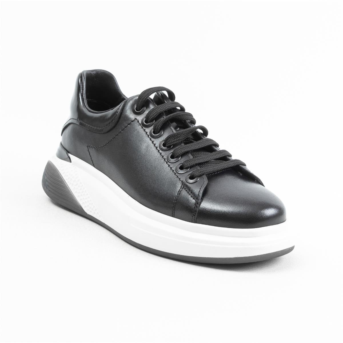 Ulus 515-1 Siyah Sneaker Spor Ayakkabı