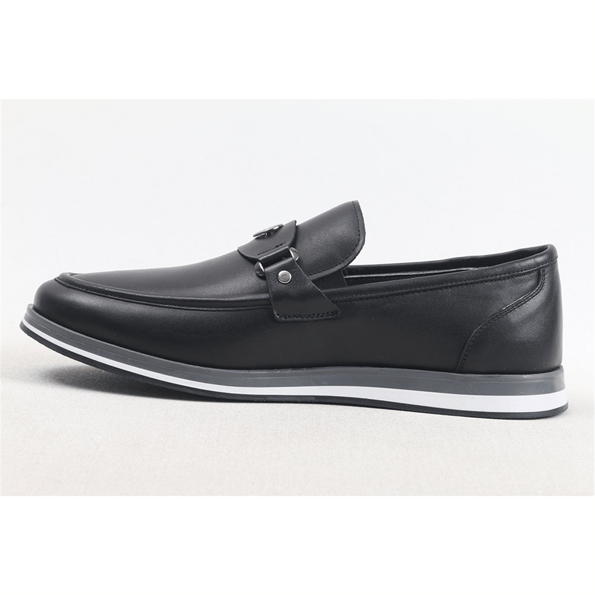ULUS 5150 SİYAH LOAFER AYAKKABI
