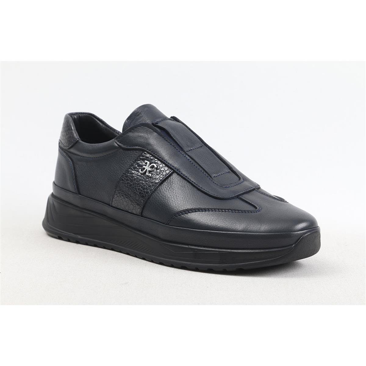 ULUS 516 LACİVERT CASUAL SNEAKER---poli