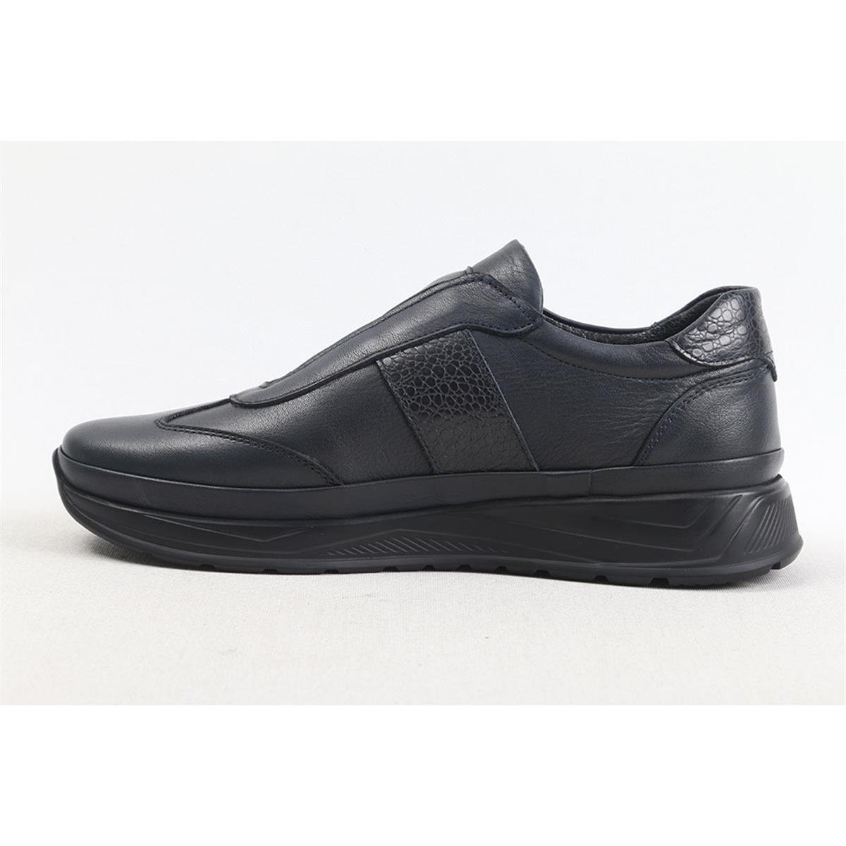ULUS 516 LACİVERT CASUAL SNEAKER---poli