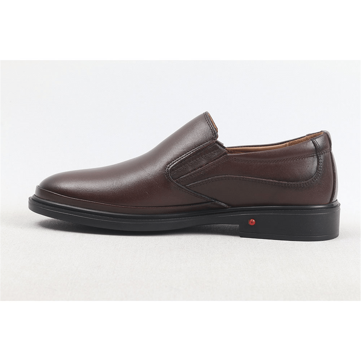 ULUS 525 KAHVE BAĞSIZ COMFORT AYAKKABI