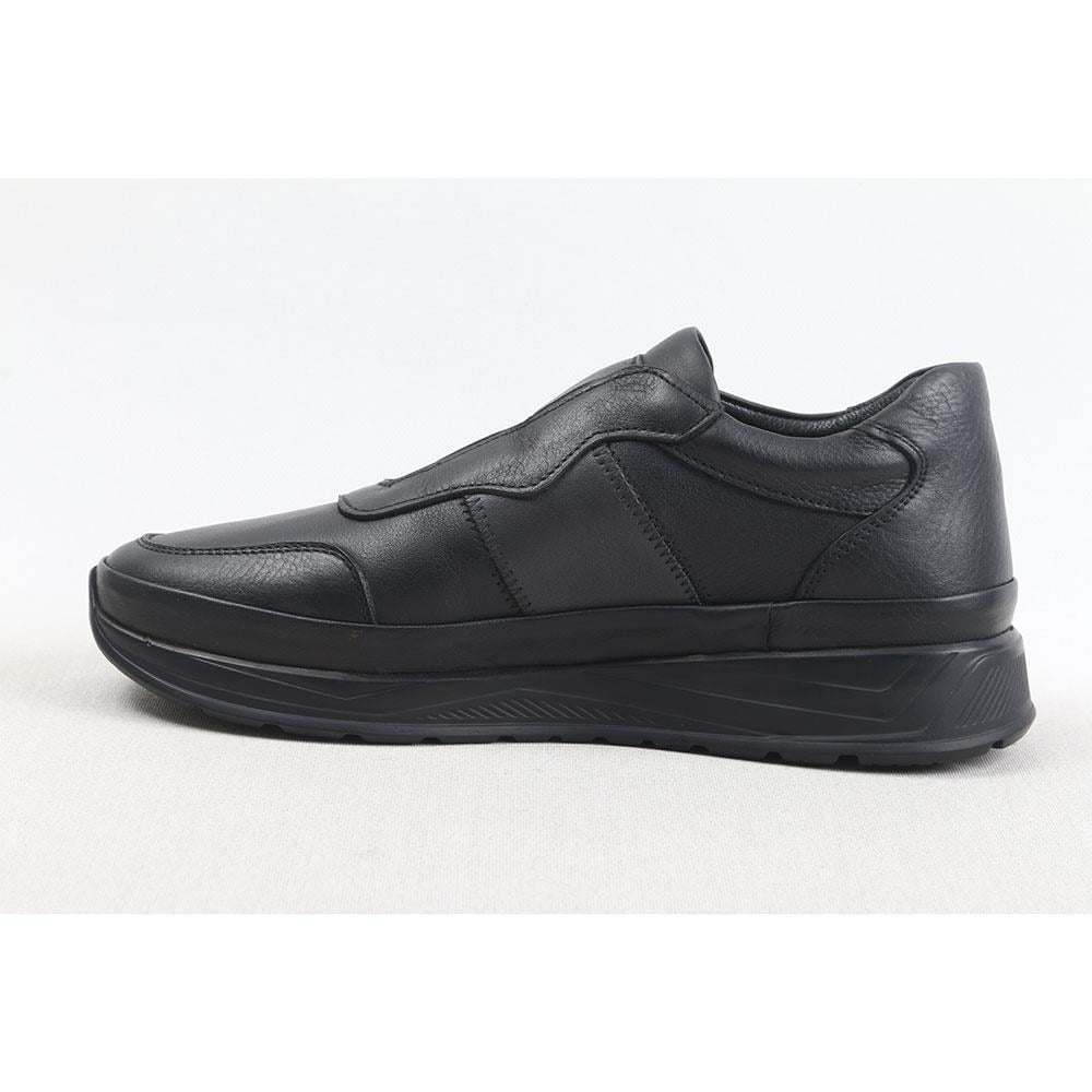 Ulus 530-1 Poli Siyah-Siyah Sneaker Spor Ayakkabi