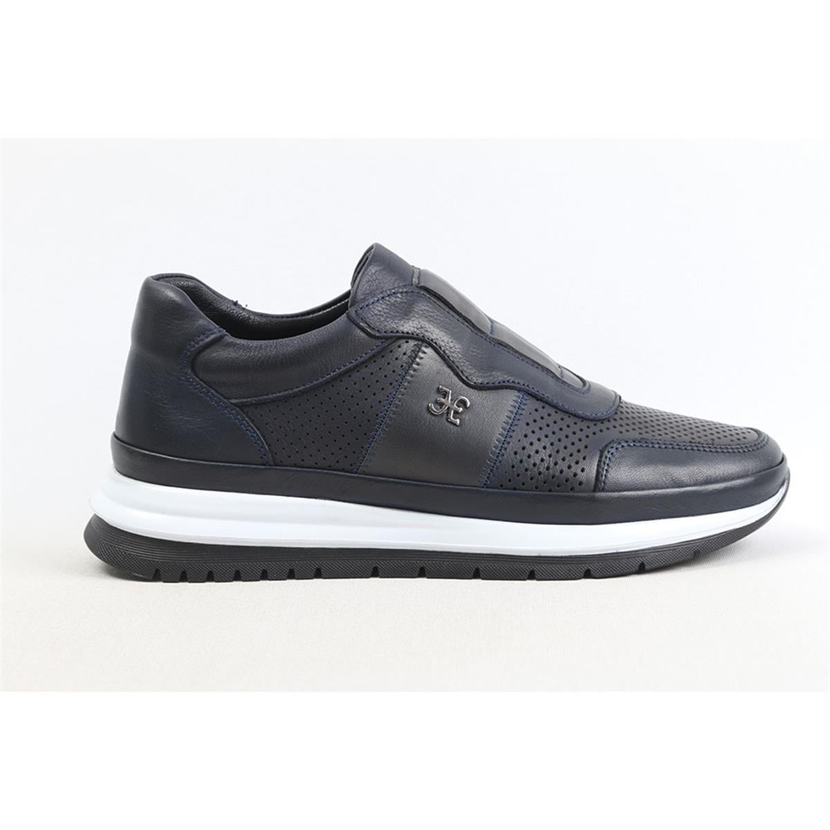 ULUS 530 DELİKLİ LACİVERT SNEAKER SPOR AYAKKABI