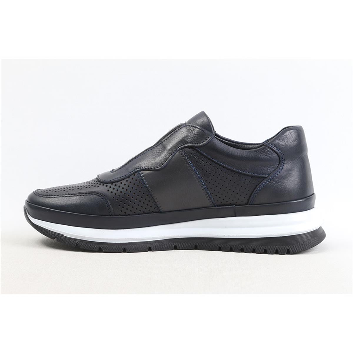 ULUS 530 DELİKLİ LACİVERT SNEAKER SPOR AYAKKABI