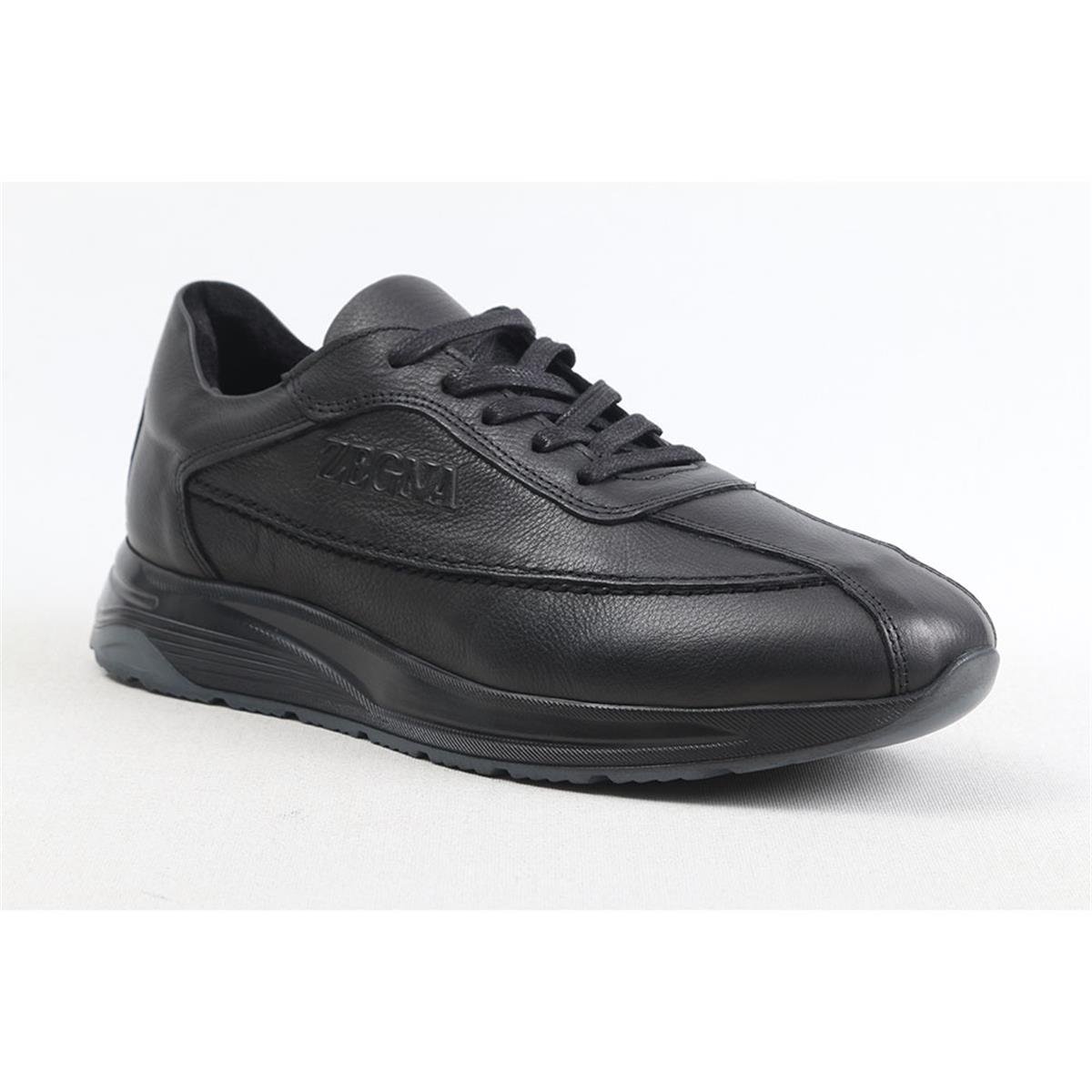 ULUS 5393-2 SİYAH CASUAL SNEAKER SPOR AYAKKABI