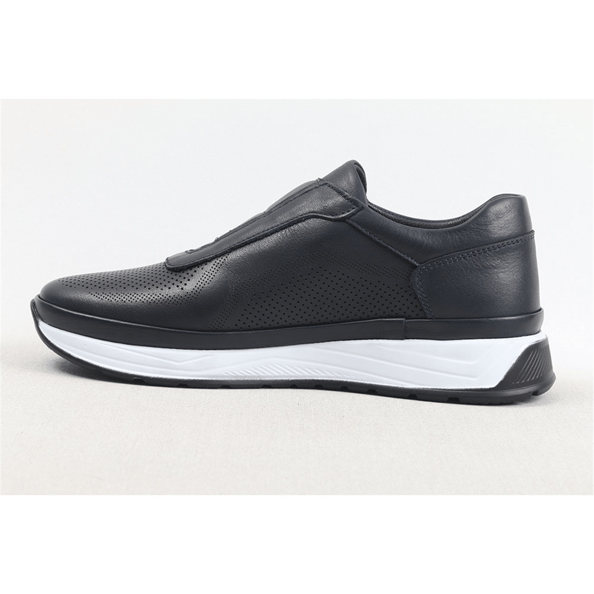 ULUS 580 DELİKLİ LACİVERT SNEAKER SPOR AYAKKABI