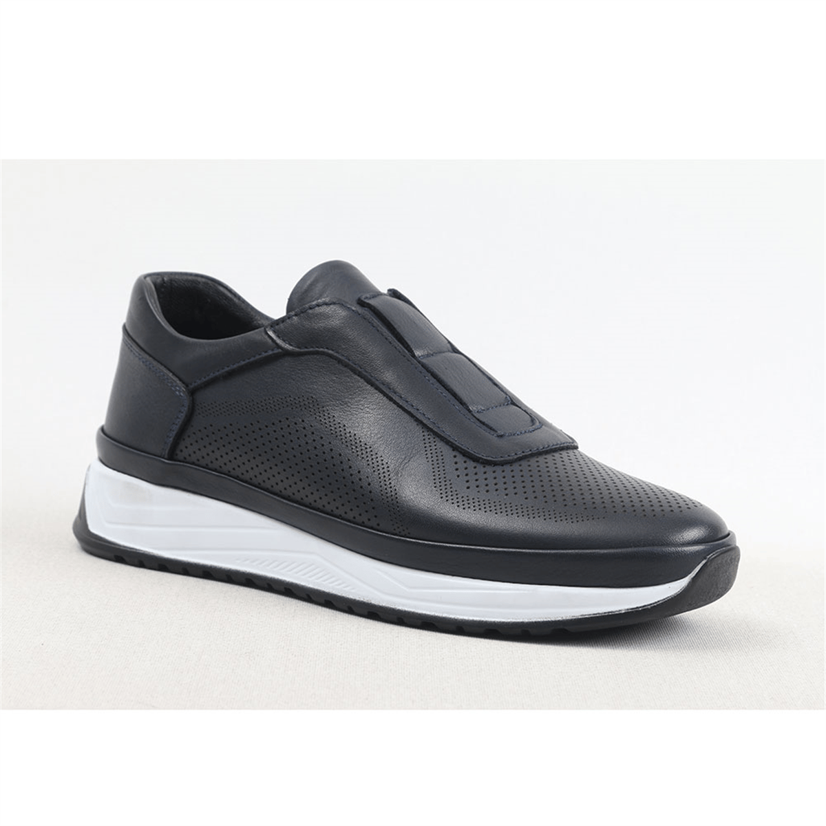 ULUS 580 DELİKLİ LACİVERT SNEAKER SPOR AYAKKABI