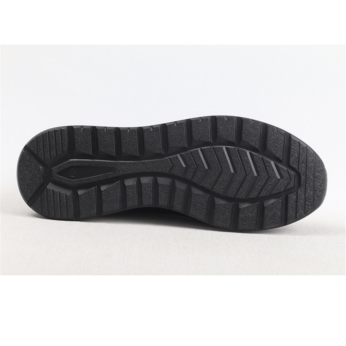 ULUS 580 DELİKLİ SİYAH SNEAKER SPOR AYAKKABI