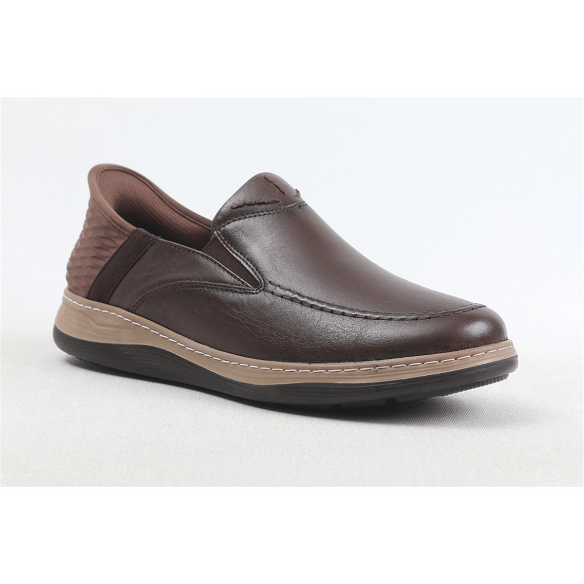 ULUS 5805 KAHVE ARKALI SNEAKER SPOR AYAKKABI