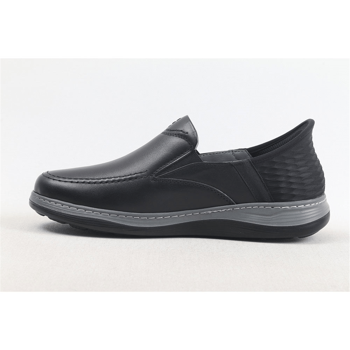 ULUS 5805 SİYAH ARKALI SNEAKER SPOR AYAKKABI