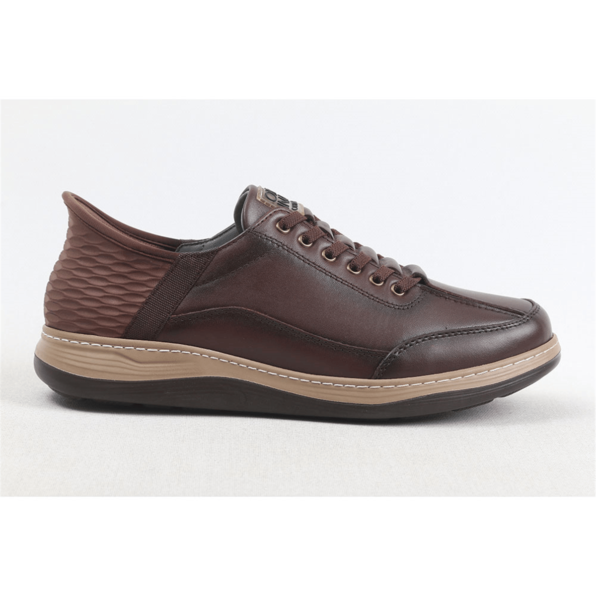 ULUS 5809 KAHVE ARKALI SNEAKER SPOR AYAKKABI