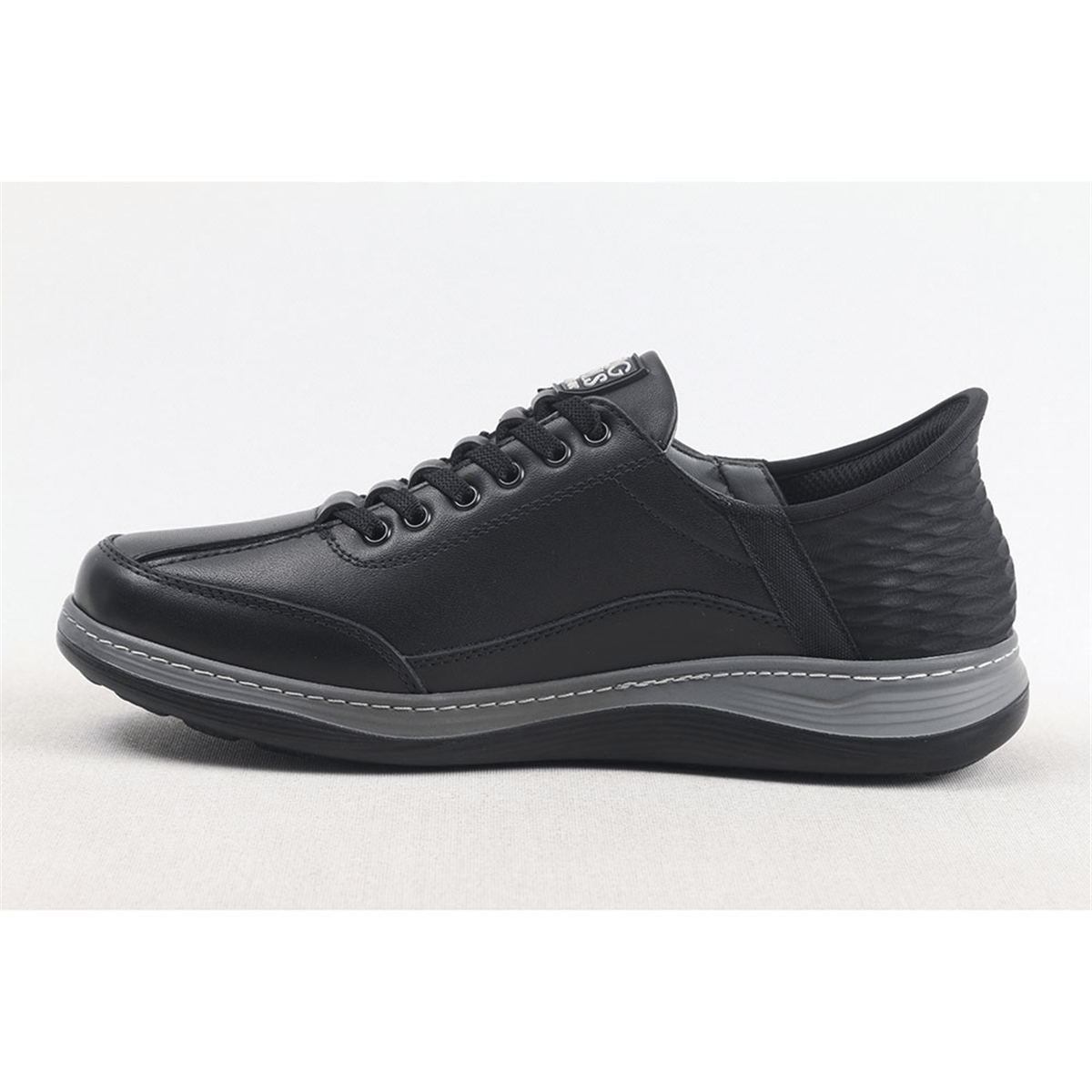 ULUS 5809 SİYAH ARKALI SNEAKER SPOR AYAKKABI