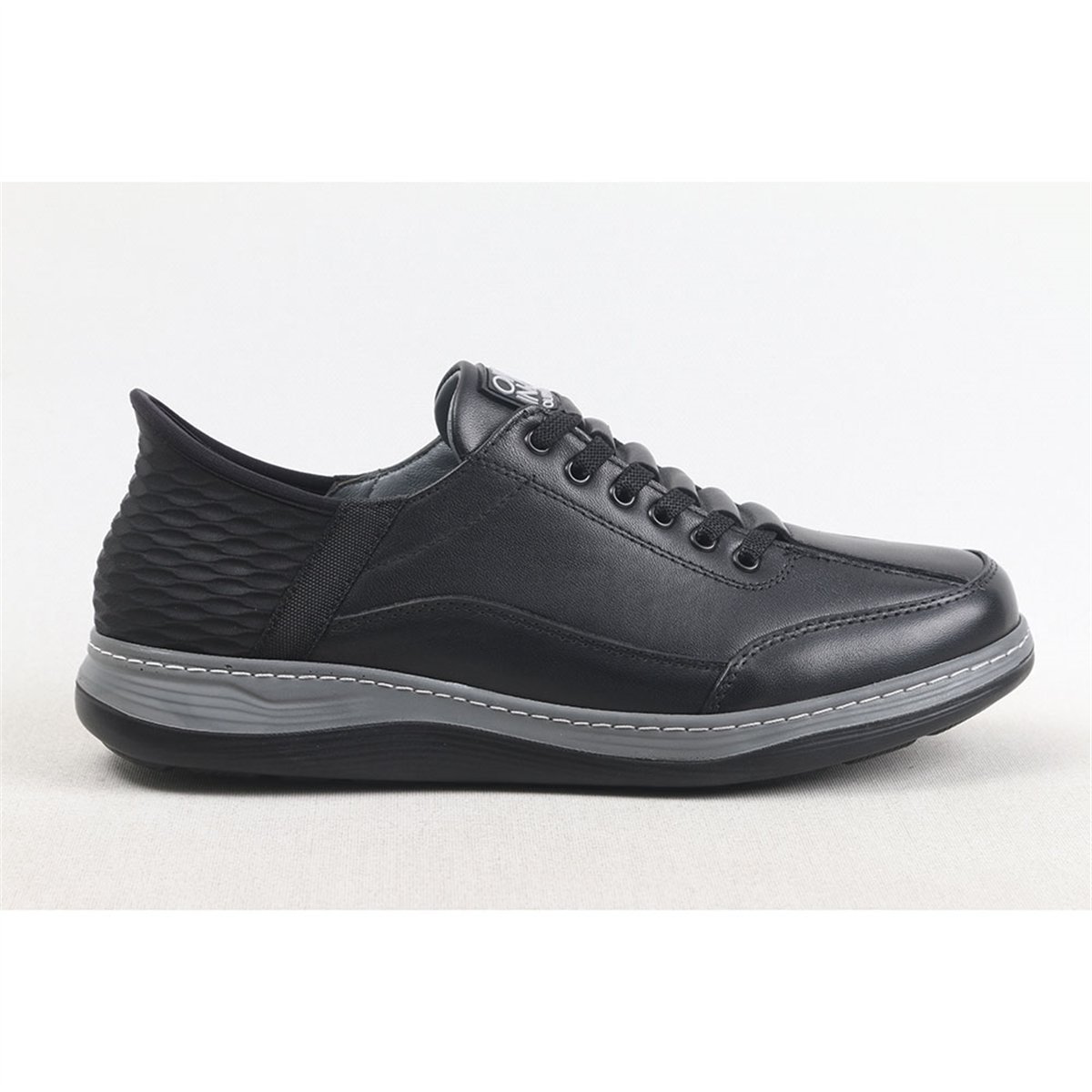 ULUS 5809 SİYAH ARKALI SNEAKER SPOR AYAKKABI