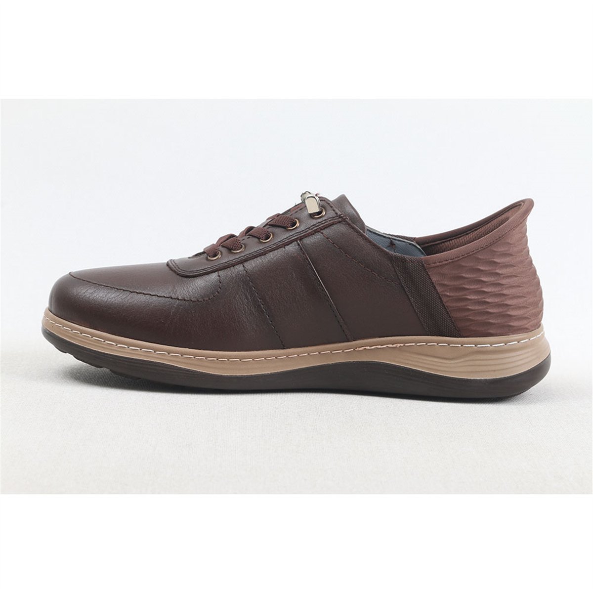 ULUS 5811 KAHVE ARKALI SNEAKER SPOR AYAKKABI