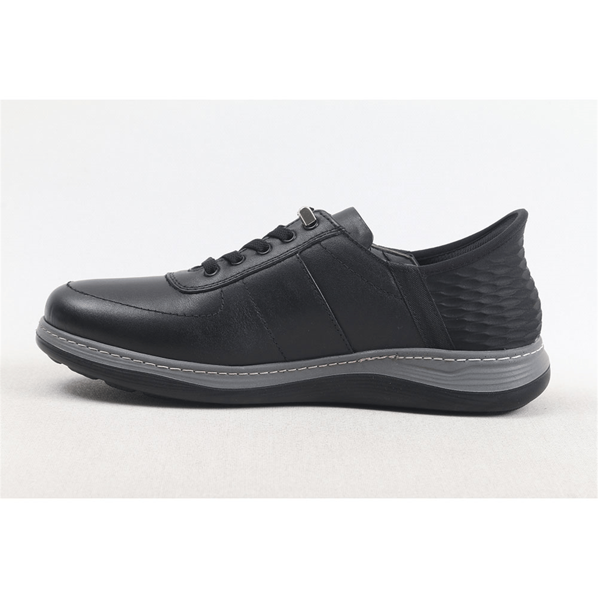 ULUS 5811 SİYAH ARKALI SNEAKER SPOR AYAKKABI