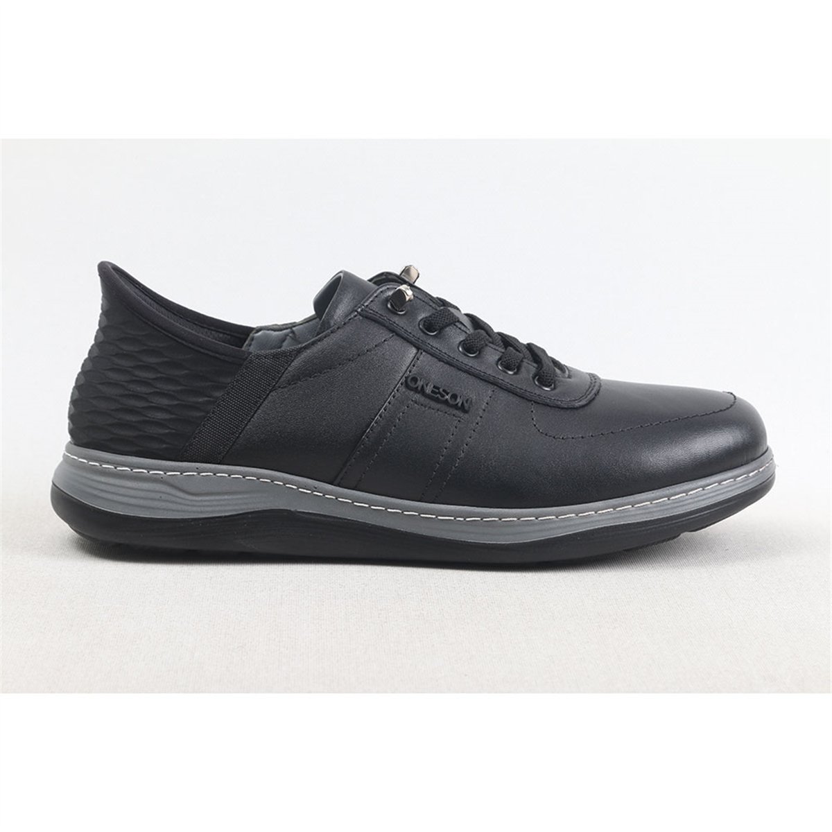 ULUS 5811 SİYAH ARKALI SNEAKER SPOR AYAKKABI