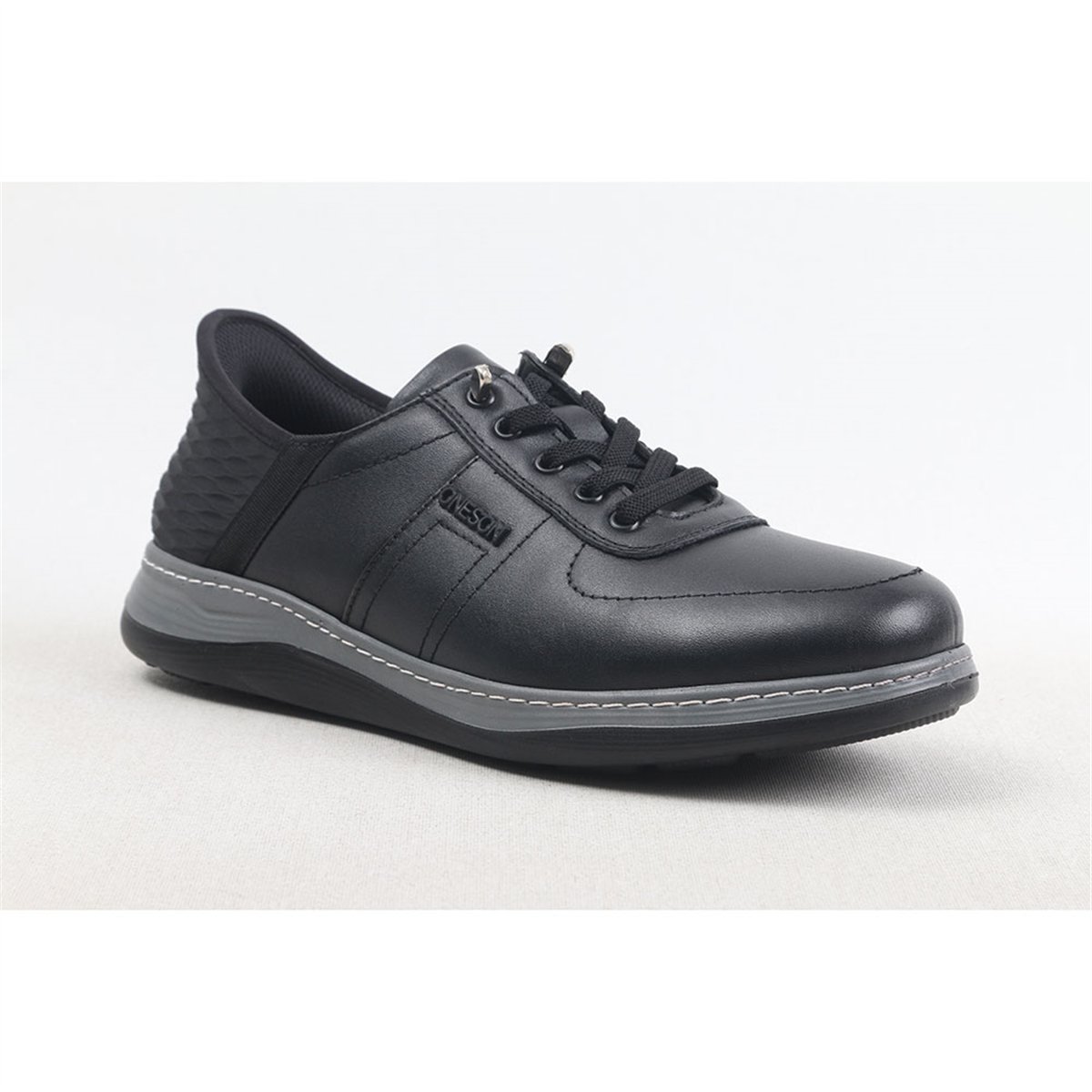 ULUS 5811 SİYAH ARKALI SNEAKER SPOR AYAKKABI