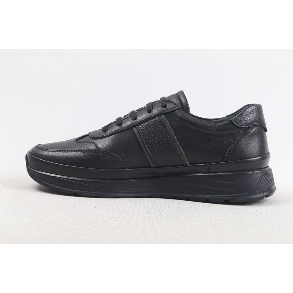 ULUS 585 SİYAH-SİYAH SNEAKER SPOR AYAKKABI--POLİ