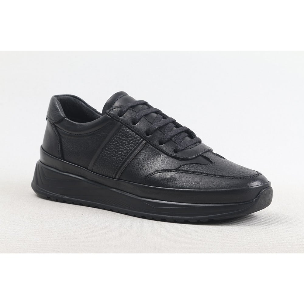 ULUS 585 SİYAH-SİYAH SNEAKER SPOR AYAKKABI--POLİ