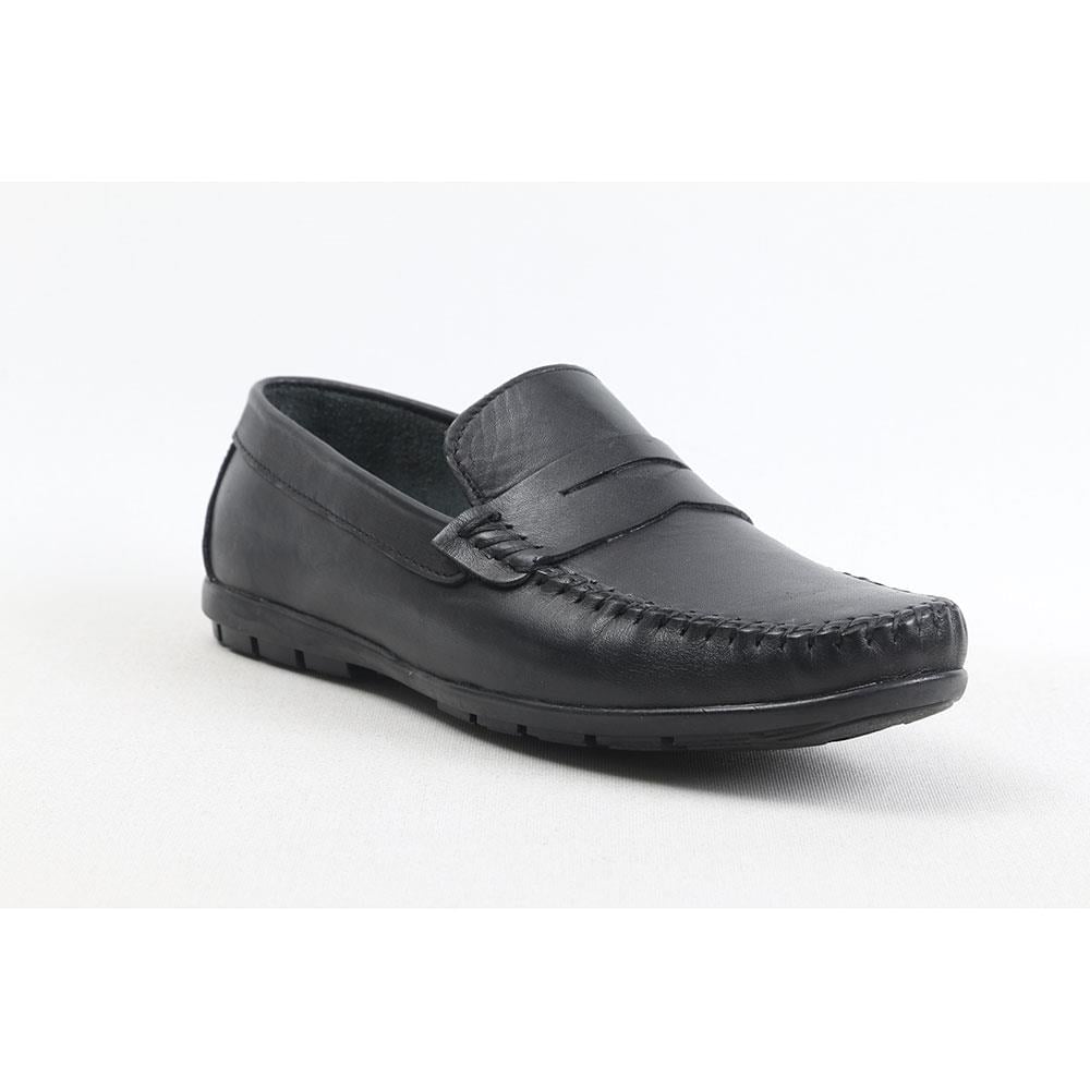 ULUS 602 LOAFER SİYAH ROK AYAKKABI