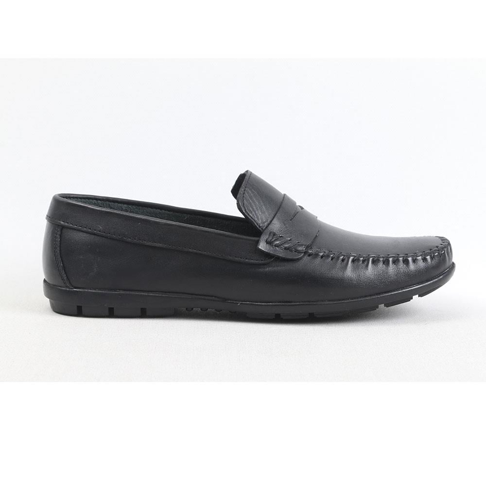 ULUS 602 LOAFER SİYAH ROK AYAKKABI