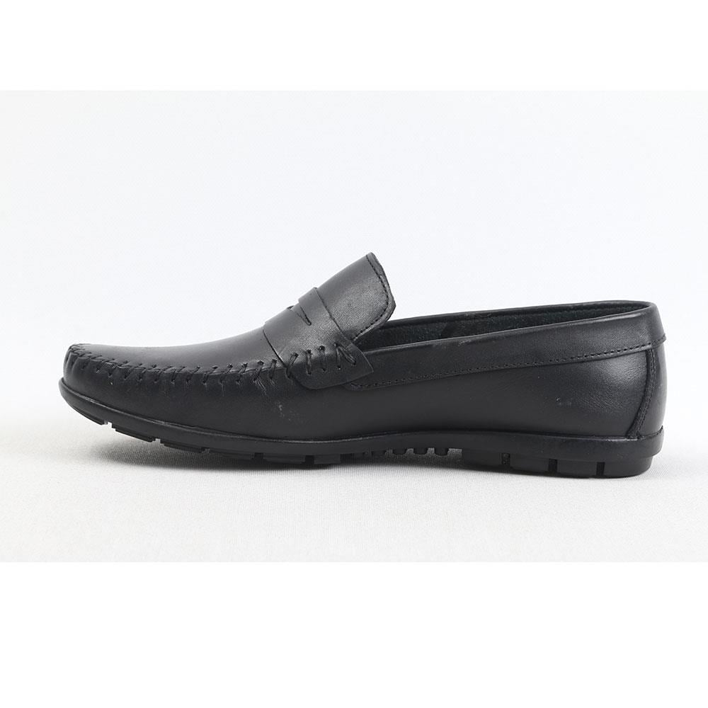 ULUS 602 LOAFER SİYAH ROK AYAKKABI