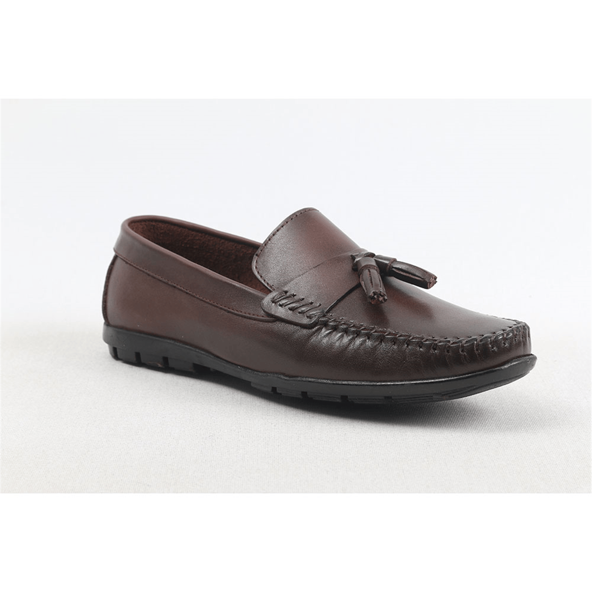ULUS 603 LOAFER KAHVE LOAFER AYAKKABI