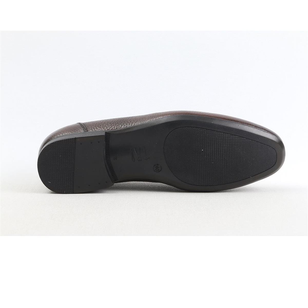 ULUS 611 KAHVE LOAFER AYAKKABI
