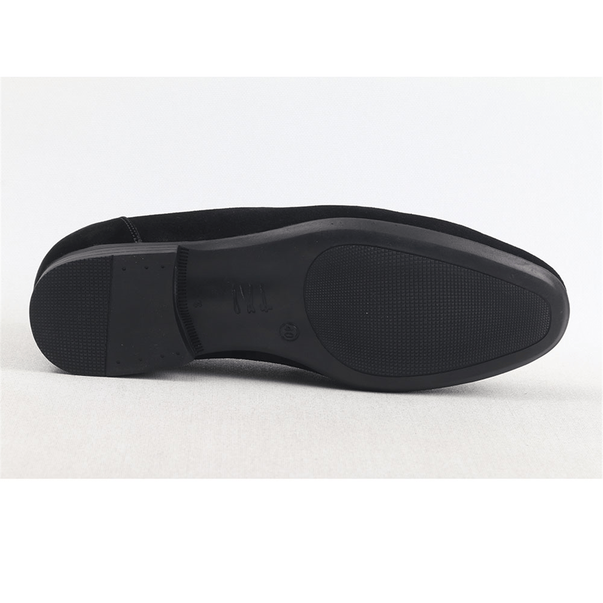 ULUS 611 SİYAH SÜET LOAFER AYAKKABI