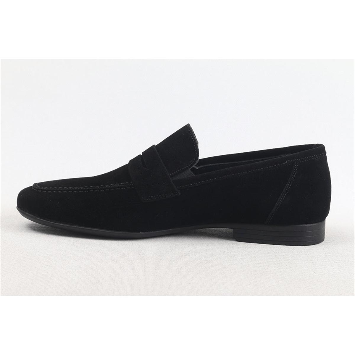 ULUS 611 SİYAH SÜET LOAFER AYAKKABI