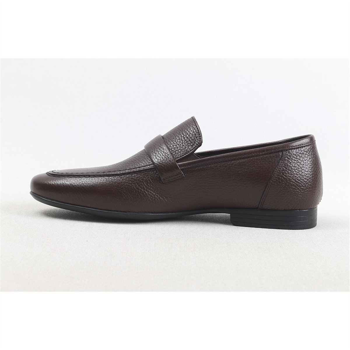 ULUS 615 KAHVE LOAFER AYAKKABI