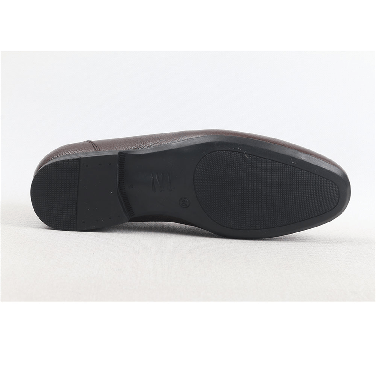 ULUS 615 KAHVE LOAFER AYAKKABI