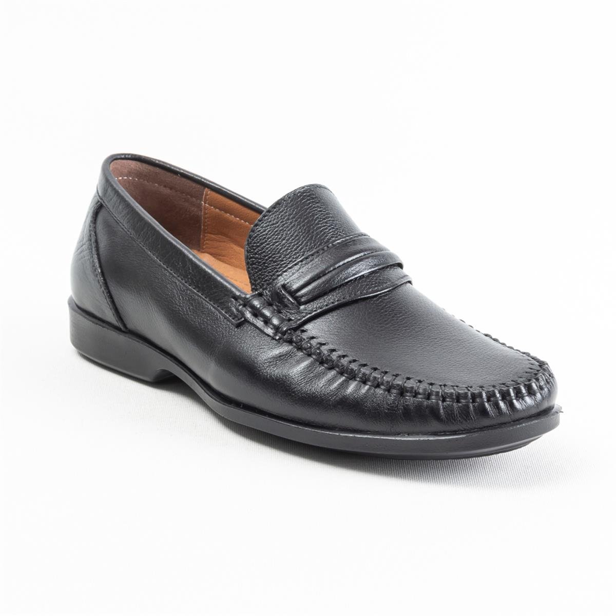 Ulus 667 Siyah Loafer Ayakkabı