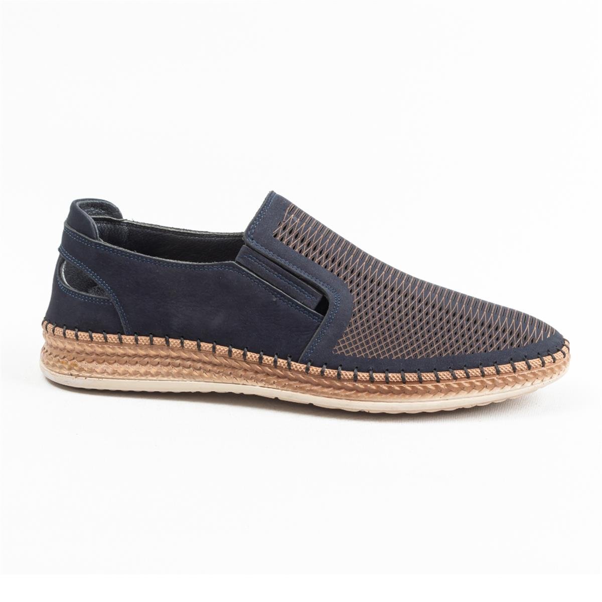 Ulus 7050 Laci Delikli Loafer Ayakkabı