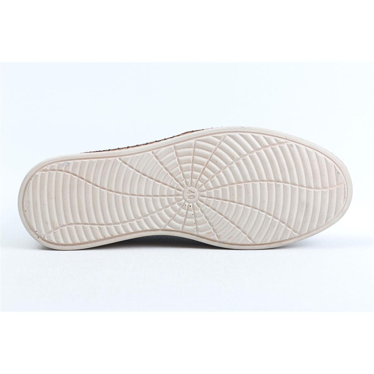 Ulus 7050 Laci Delikli Loafer Ayakkabı