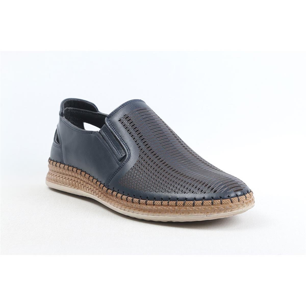 Ulus 7050 Laci Delikli Loafer Ayakkabı