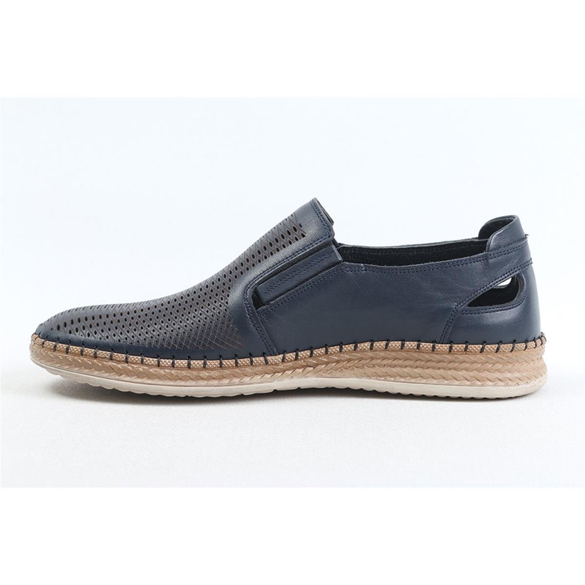 Ulus 7050 Laci Delikli Loafer Ayakkabı