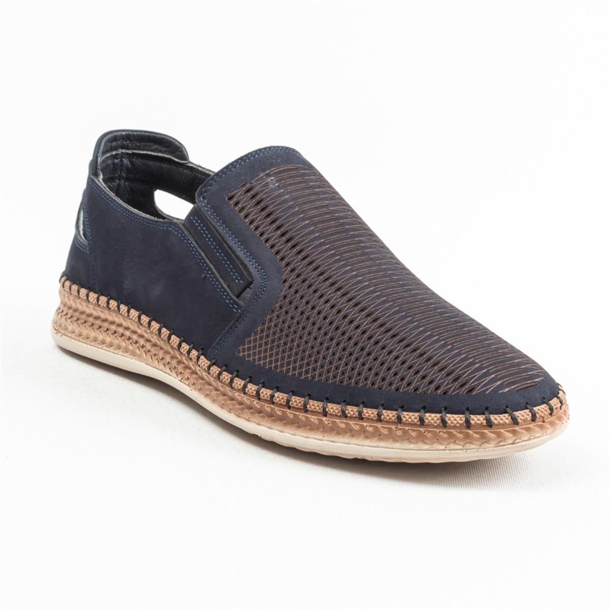 Ulus 7050 Laci Delikli Loafer Ayakkabı