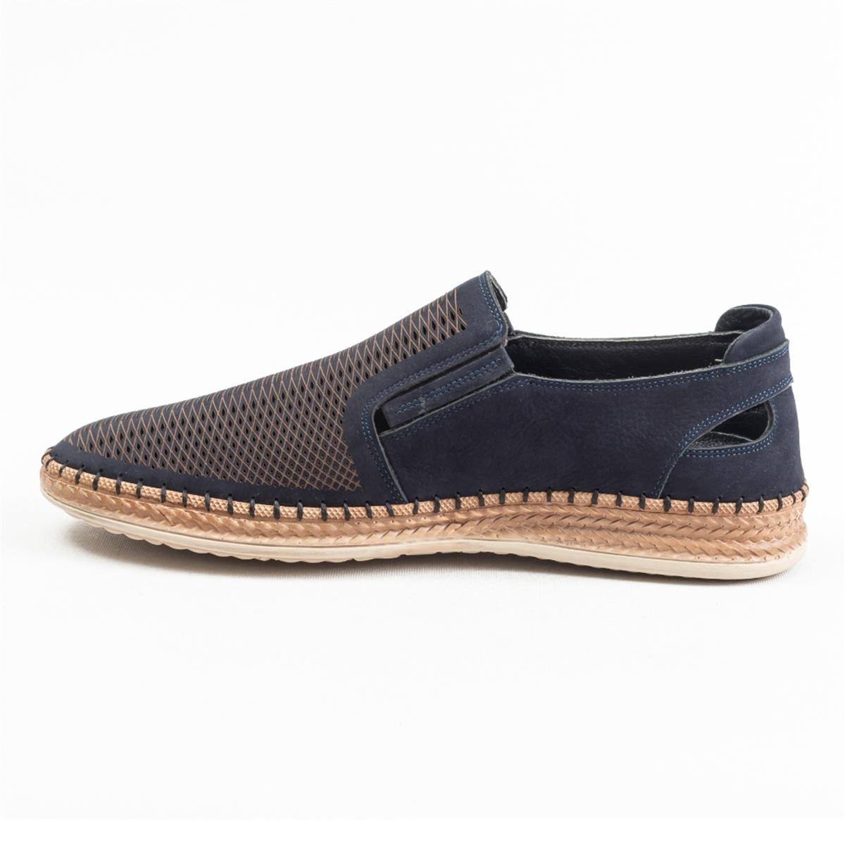 Ulus 7050 Laci Delikli Loafer Ayakkabı