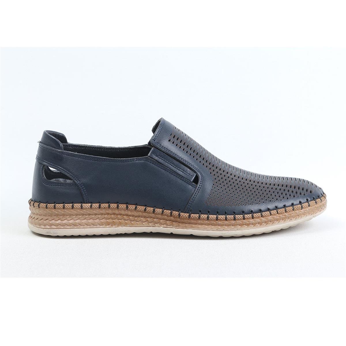 Ulus 7050 Laci Delikli Loafer Ayakkabı